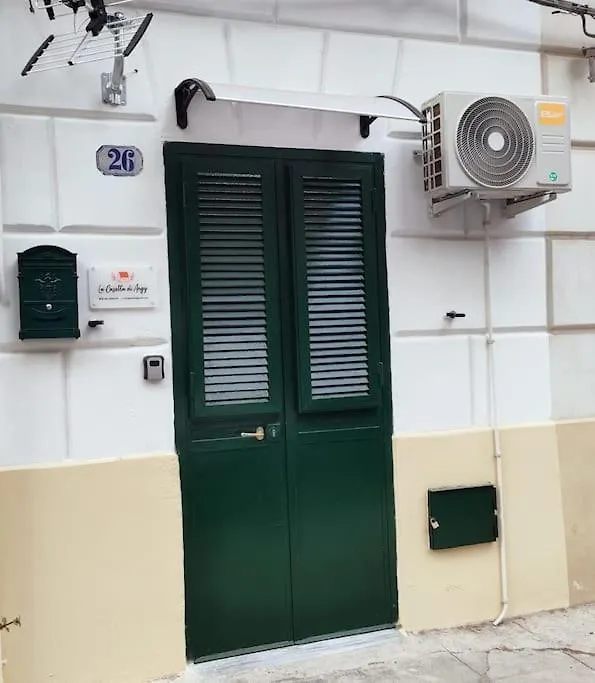 Apartmán La Casetta Di Angy Palermo Itálie